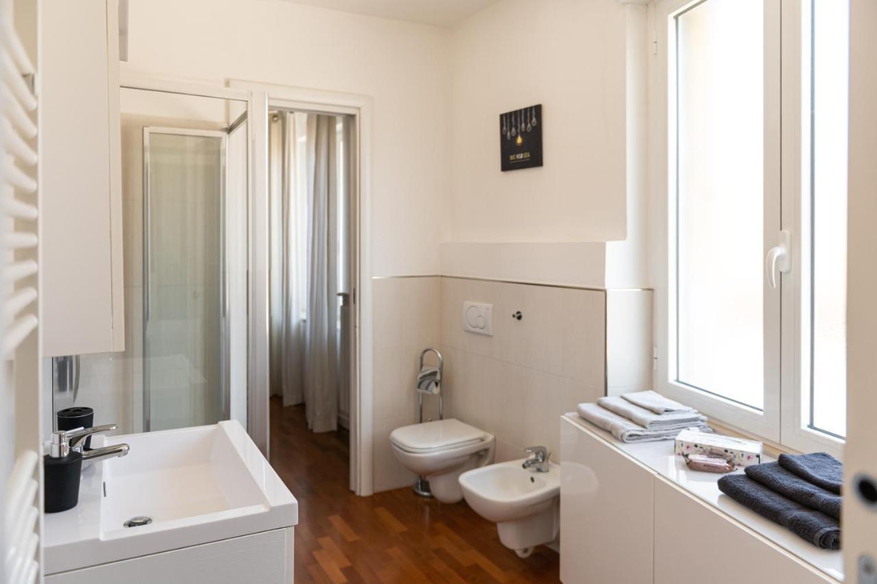 Raffinato Scorcio Sulla Citta Apartamento Bréscia Exterior foto