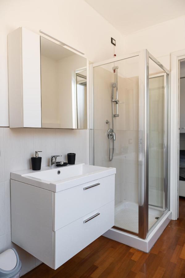 Raffinato Scorcio Sulla Citta Apartamento Bréscia Exterior foto